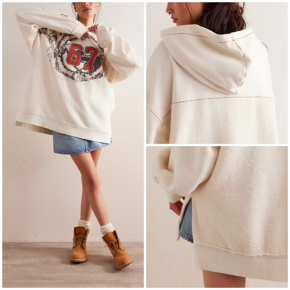 Free People We The Free 67 Hoodie - Picture 3 of 15